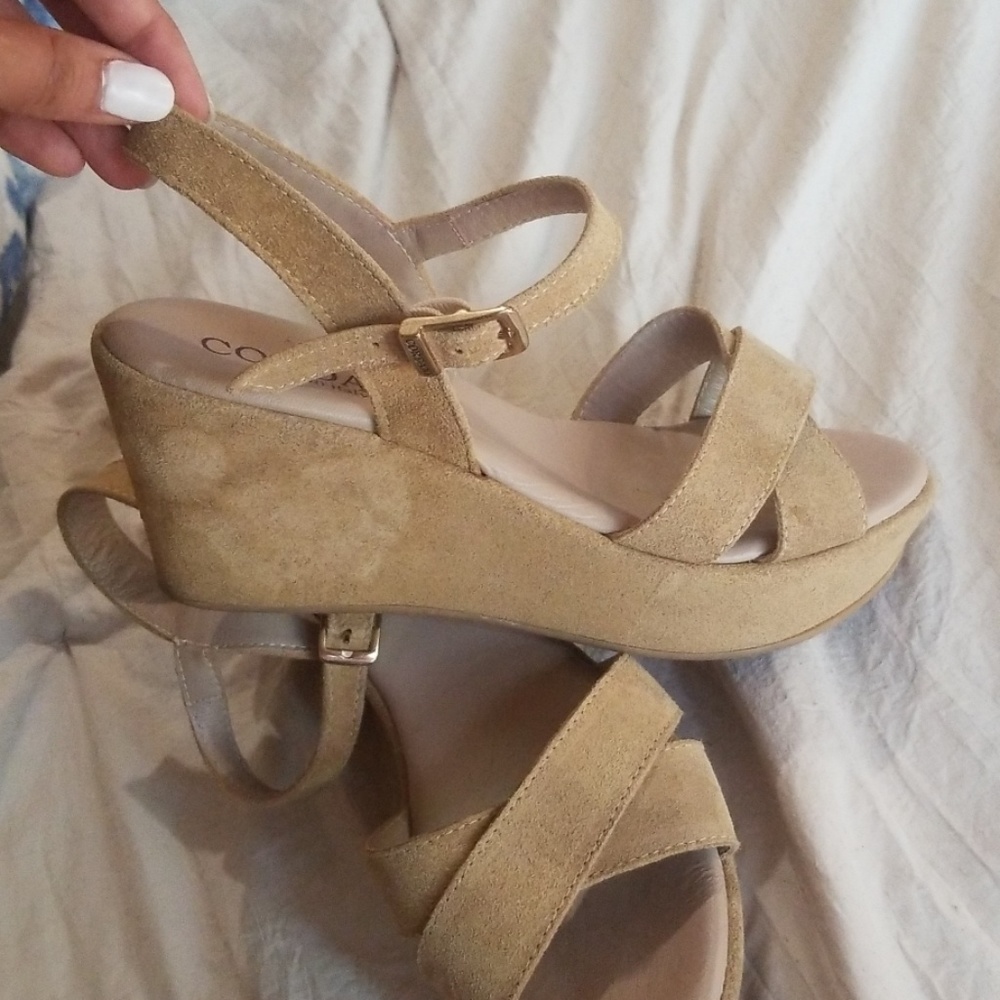 Cordavini so comfortable wedges
